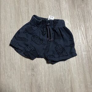 Bonds Navy Blue Ice Cream Print Shorts